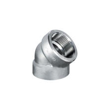 Encaixes de tubulação rosqueados Asme B16.11 / BS3799, cotovelo rosca NPT